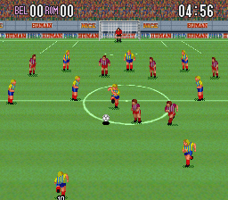 Super Formation Soccer Screenshot 1
